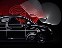 Fiat 500 Wrapped