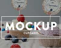 Cupcake Mockup