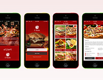 Fast Food App Design Concept