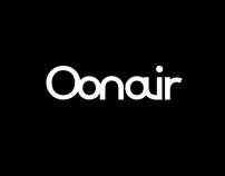 Oonair | Web design + LESS 