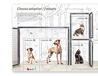 Canada Post "Adopt A Pet" Collection