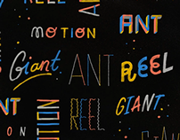 Giant Ant's Autumn 2013 Motion Reel
