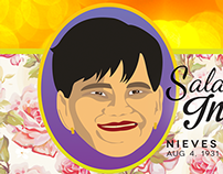 In Memoriam: Salamat, Inang (Thank You, Grandma)