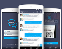 Clubchat mobile application