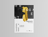 poster campaign for Kunsthalle Basel //