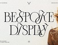 Bespoke Display - Elegant Serif & Script Font Duo