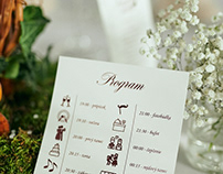 wedding graphic design