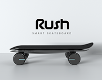 Rush electric skateboard