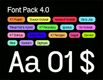Font Pack 4.0