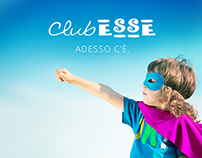 Club Esse - New website