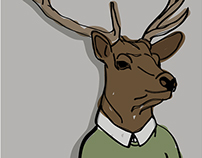 Alfred the Stag