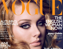 Vogue UK - Adele - Sølve Sundsbø