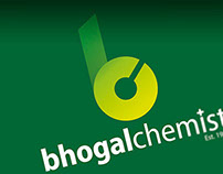 Bhogal Chemist Branding Project
