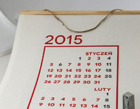 Kalendarz grafika 2015