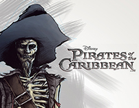Pirates of the Caribbean - Captain Barbossa