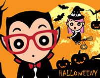 HALLOWEENY - Animated Sticker Pack for WeChat
