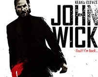 PosterSpy - Alternative Poster Community on X: John Wick (2014