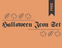 Halloween Free Icon Set