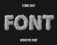 Stone Dust Font