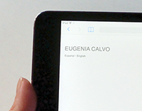 Eugenia Calvo | Artist Website