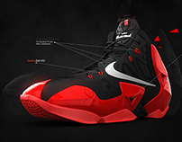 Nike Lebron 11 (BasketBall)
