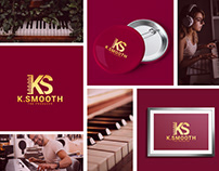 K.Smooth Logo & Branding Design