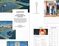 Compass – Print, Web, Illustration