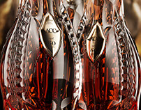 Luxury Whisky bottle for ACC.