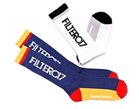 Filter017 Design Fonts Sport Socks