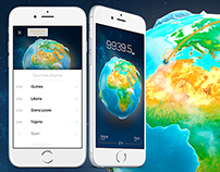 Earthy App UI Concept