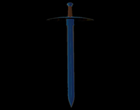 3D Prop Concept - Turin's Sword (Anglachel)