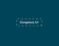 Gorgeous UI/UX Kit
