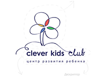 CLEVER KIDS CLAB. Brand Identity. Website