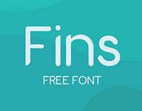 Fins - Free Font (2014)