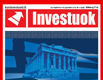 Magazin covers INVESTUOK 2011-2012