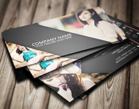 Creative Modern Photography Businesscard Template v.10