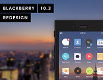Blackberry 10.3 Redesign Concept