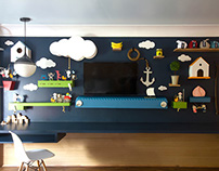 Mural for The Ronald McDonald House of Long Island