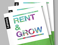 Lenovo Rent & Grow sales brochure