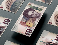 Banknote design-Maro Makashvili