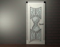 Door design "FELINA"