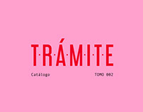 TRÁMITE TOMO 002 - CATÁLOGO