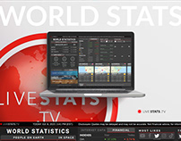 World Statistics - Live stats.tv