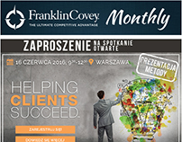 E-mail - Newsletter FranklinCovey Monthly