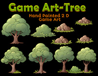 Game Art- Trees