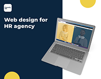 Friendly HR - Web design