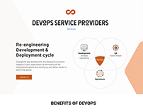 DevOps Services Page