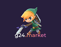 Online store of software and games G24.market