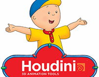Houdini Doodles