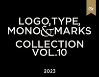 Logo, Type, Mono & Marks - Collection X